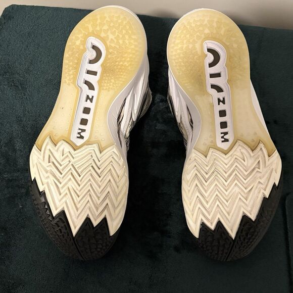 Size 12 - Nike Air Zoom GT Cut 2 TB White Black - Picture 11 of 12